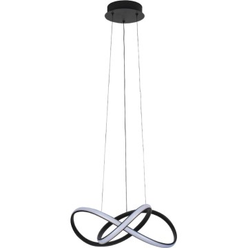 LED-dimmbare Pendelleuchte an Kabel LED/65W/230V 3000-6500K Ø 49 cm + Fernbedienung