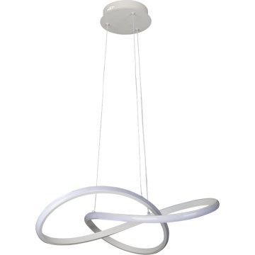 LED-dimmbare Pendelleuchte an Kabel LED/65W/230V 3000-6500K Ø 49 cm + Fernbedienung