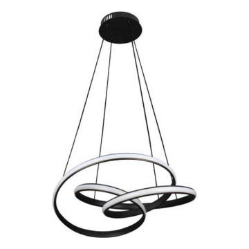 LED-dimmbare Pendelleuchte an Kabel LED/85W/230V 3000-6500K Ø 49 cm + Fernbedienung