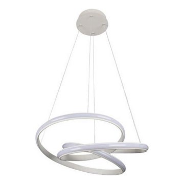 LED-dimmbare Pendelleuchte an Kabel LED/85W/230V 3000–6500K Ø 49 cm + Fernbedienung