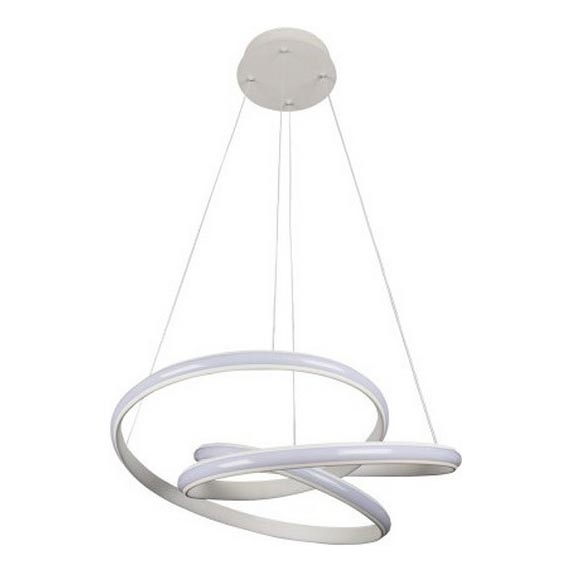 LED-dimmbare Pendelleuchte an Kabel LED/85W/230V 3000–6500K Ø 49 cm + Fernbedienung