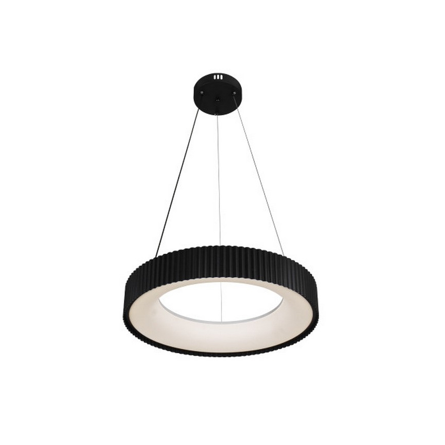 Dimmbare LED-Pendelleuchte mit Seilabhängung LED/75 W/230 V 3000–6500 K Ø 49 cm, inkl. Fernbedienung