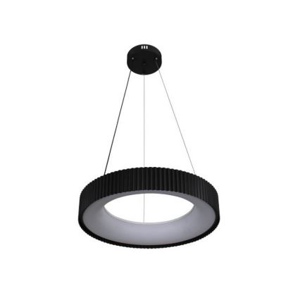 Dimmbare LED-Pendelleuchte mit Seilabhängung LED/75 W/230 V 3000–6500 K Ø 49 cm, inkl. Fernbedienung