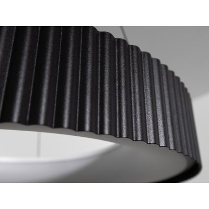 Dimmbare LED-Pendelleuchte mit Seilabhängung LED/75 W/230 V 3000–6500 K Ø 49 cm, inkl. Fernbedienung