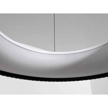 Dimmbare LED-Pendelleuchte mit Seilabhängung LED/75 W/230 V 3000–6500 K Ø 49 cm, inkl. Fernbedienung