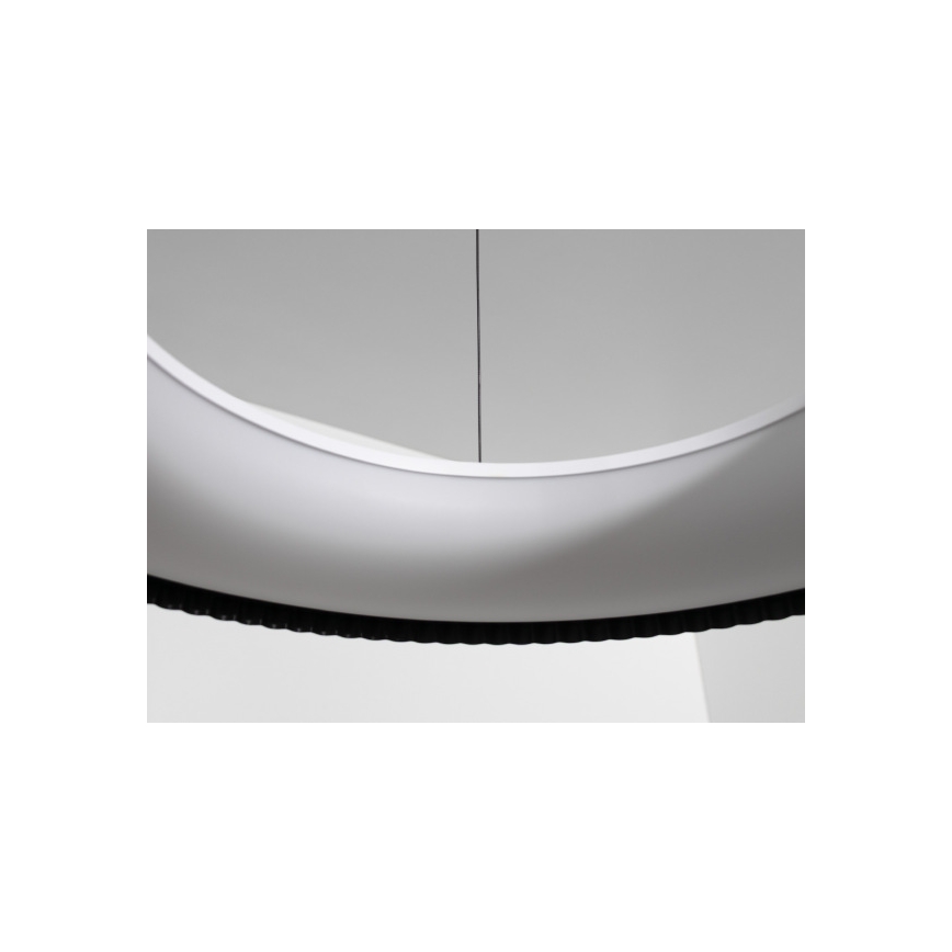 Dimmbare LED-Pendelleuchte mit Seilabhängung LED/75 W/230 V 3000–6500 K Ø 49 cm, inkl. Fernbedienung