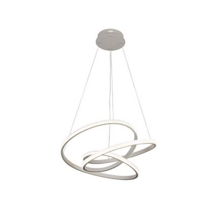 Dimmbare LED-Pendelleuchte an Drahtseil LED/90W/230V 3000-6500K Ø 47 cm + Fernbedienung