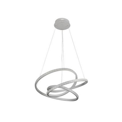 Dimmbare LED-Pendelleuchte an Drahtseil LED/90W/230V 3000-6500K Ø 47 cm + Fernbedienung