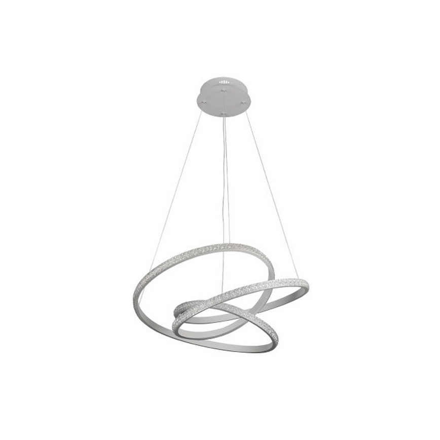 Dimmbare LED-Pendelleuchte an Drahtseil LED/90W/230V 3000-6500K Ø 47 cm + Fernbedienung