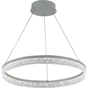 LED-dimmbare Pendelleuchte mit Seilabhängung ALIANZ LED/60W/230V 3000-6000K Ø 80 cm + Fernbedienung