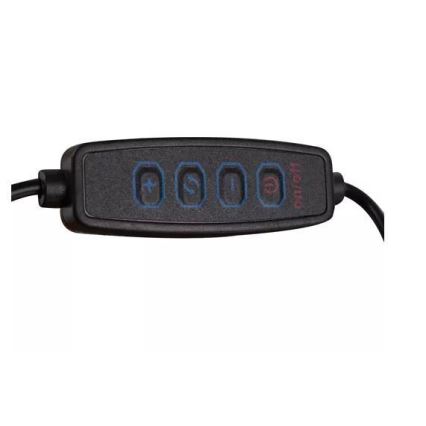 LED dimmbare Tischlampe mit Lupe LED/6W/5V 3000K/4000K/6000K Weiß