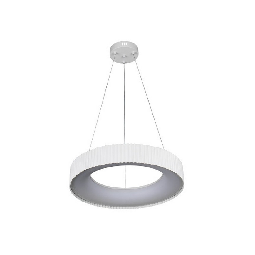 LED-dimmbare Hängeleuchte an Seil LED/75W/230V 3000-6500K Ø 49 cm + Fernbedienung