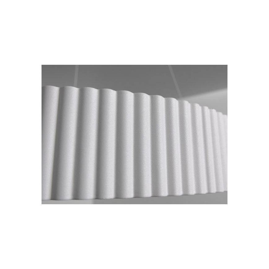 LED-dimmbare Hängeleuchte an Seil LED/75W/230V 3000-6500K Ø 49 cm + Fernbedienung