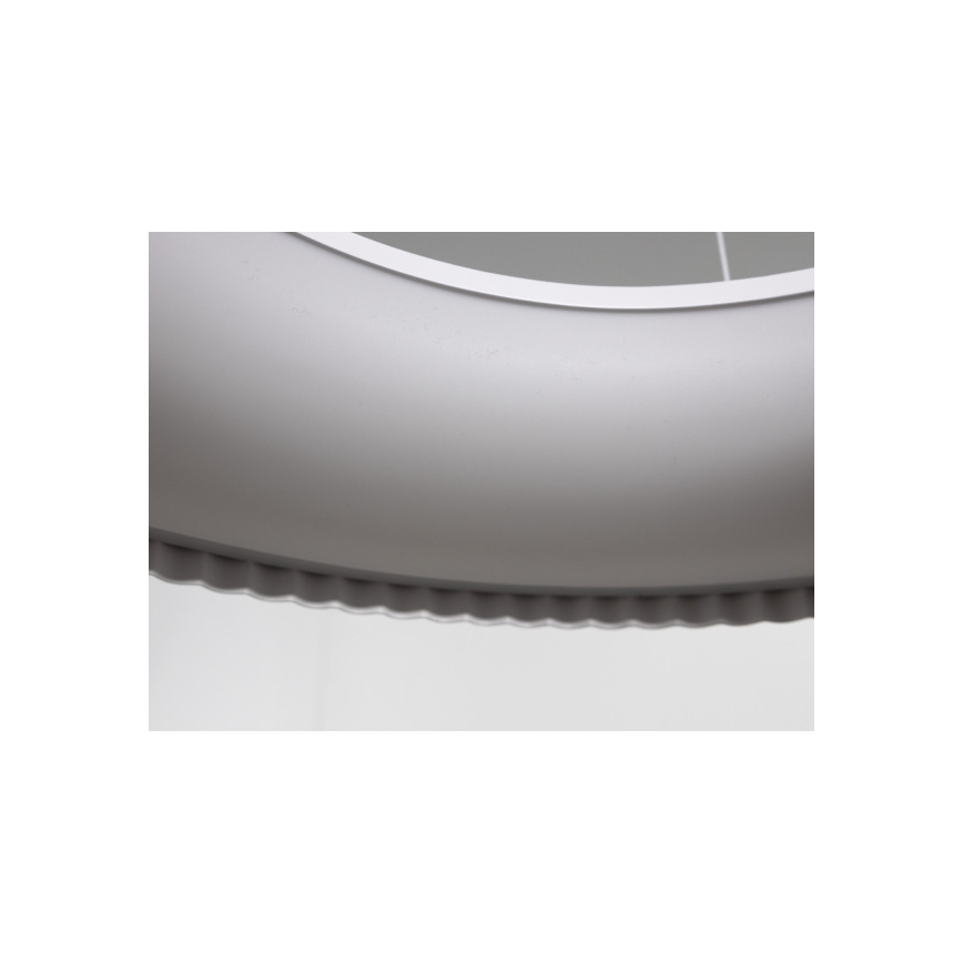 LED-dimmbare Hängeleuchte an Seil LED/75W/230V 3000-6500K Ø 49 cm + Fernbedienung