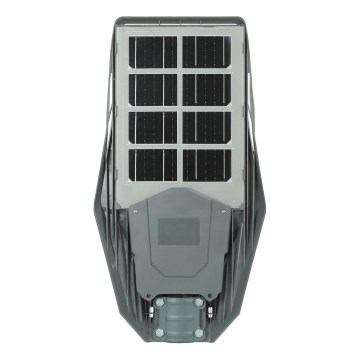 LED Dimmbare Solar-Straßenlaterne mit Sensor KERS LED/300W/3,2V 6500K 8000 mAh IP65 grau + Fernbedienung