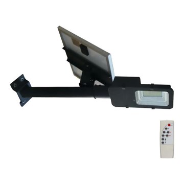 LED dimmbare Solar-Straßenleuchte LED/50W/6,4V 6000K IP65 50000 mAh + Fernbedienung