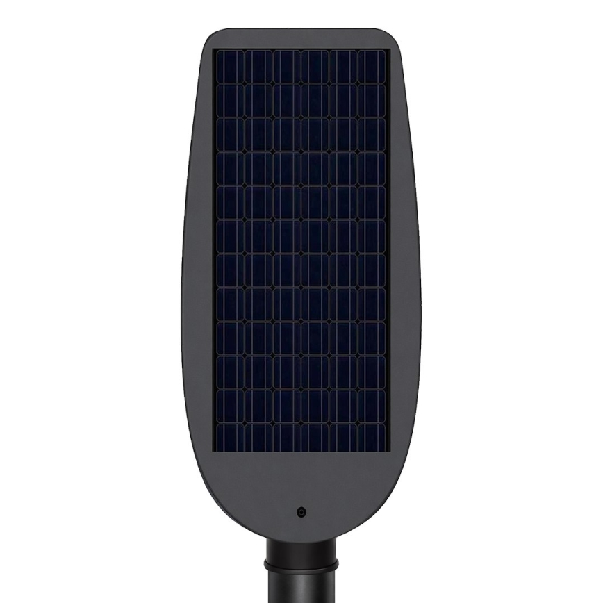 LED-dimmbare Solar-Straßenlampe mit Sensor VENICE LED/100W/3,2V 6000 mAh IP65 schwarz + Fernbedienung