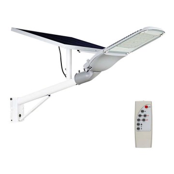 LED dimmbare Solar-Straßenleuchte SAMSUNG CHIP LED/50W/6,4V 6000K IP65 30000 mAh + Fernbedienung