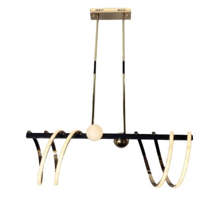 LED dimmbare Stangenleuchte LED/105W/230V 3000-6500K + Fernbedienung