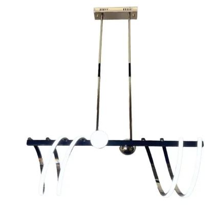 LED dimmbare Stangenleuchte LED/105W/230V 3000-6500K + Fernbedienung