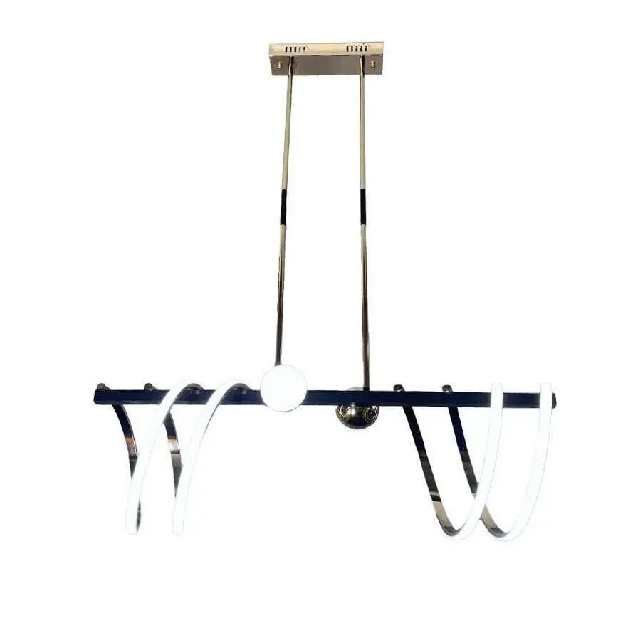 LED dimmbare Stangenleuchte LED/105W/230V 3000-6500K + Fernbedienung