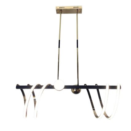 LED dimmbare Stangenleuchte LED/105W/230V 3000-6500K + Fernbedienung