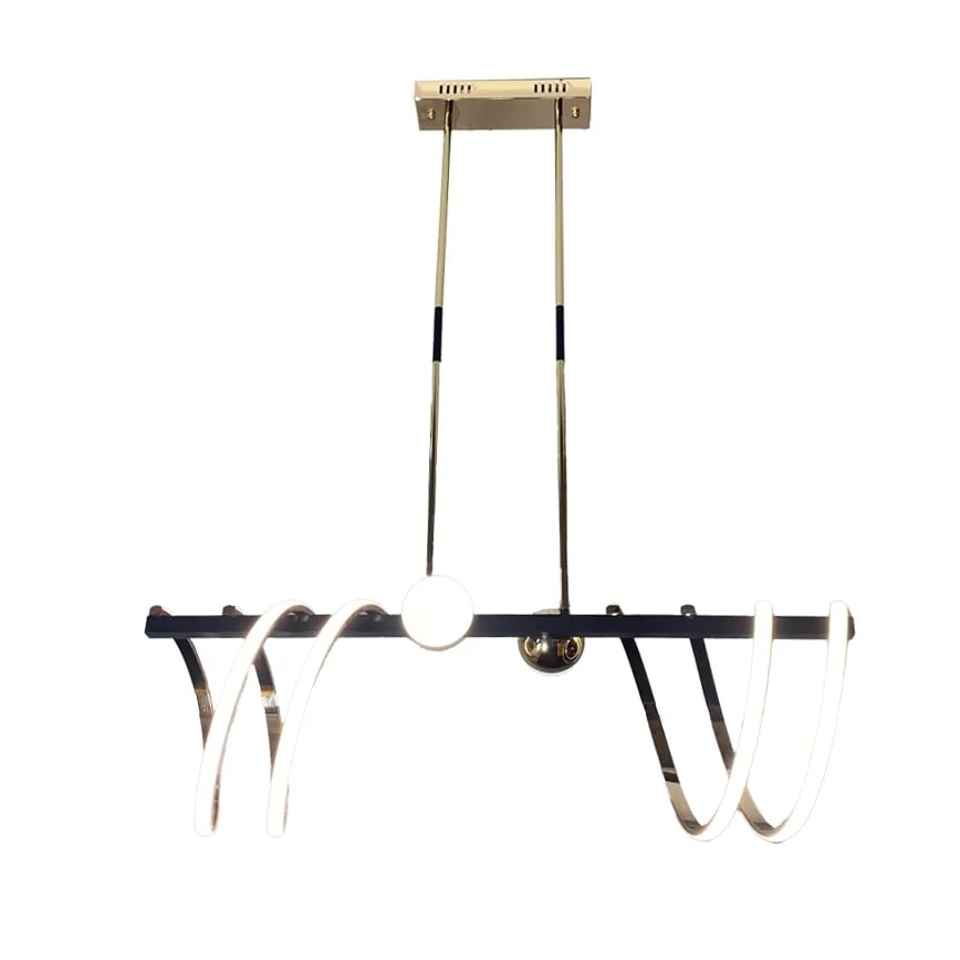 LED dimmbare Stangenleuchte LED/105W/230V 3000-6500K + Fernbedienung