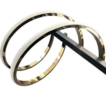 LED dimmbare Stangenleuchte LED/105W/230V 3000-6500K + Fernbedienung