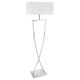 LED Dimmbare Stehleuchte HOME LED/28W + 1xE27/60W/230V
