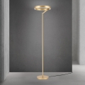 LED-dimmbare Stehleuchte KOLK LED/40W/230V 2700/4000K goldfarben