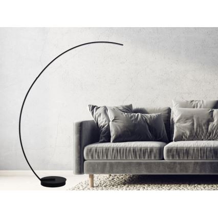 LED-dimmbare Stehleuchte LED/28W/230V 3000-6500K + Fernbedienung