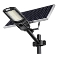LED-dimmbare Straßenlampe mit Sensor und Solarpanel KOBRA LED/400W/3,2V 24000 mAh IP65 anthrazit + Fernbedienung