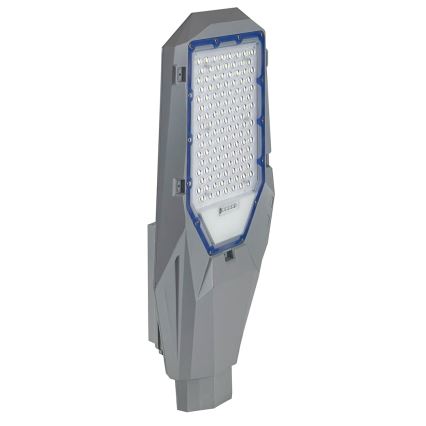 Dimmbare LED-Straßenleuchte mit Dämmerungssensor und Solarpanel LED/200W/20000 mAh 6500K IP65 grau