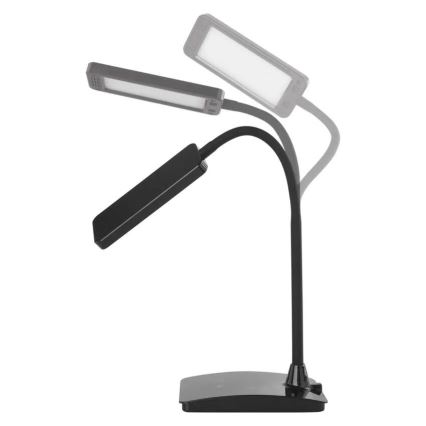 LED-dimmbare Tischlampe EDDY LED/6W/230V 3000/4500/6800K schwarz