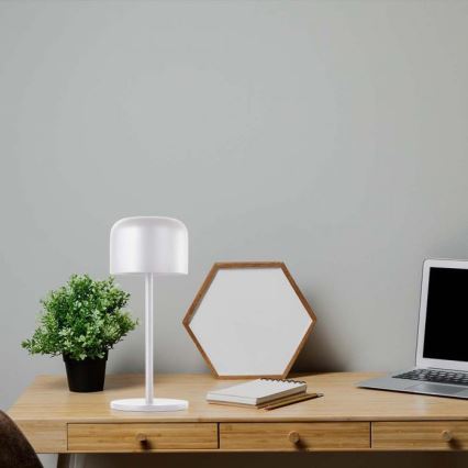 LED dimmbare, wiederaufladbare Touch-Tischlampe LED/1,5W/5V 2700-5700K IP54 2200 mAh weiß