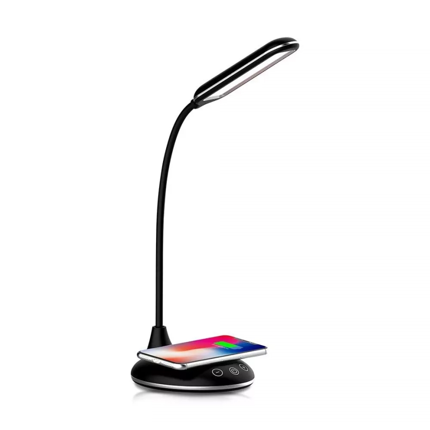 LED Dimmbare Tischlampe LED/5W/230V mit drahtloser Speisung