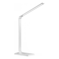 LED-dimmbare Tischlampe mit kabelloser Ladefunktion NOBLITE Q LED/7W/230V 3000/4000/6500K weiß
