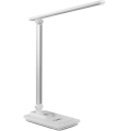 LED dimmbare Tischlampe mit USB LED/9W/230V 3000K/4000K/5500K Weiß