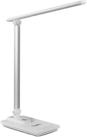 LED dimmbare Tischlampe mit USB LED/9W/230V 3000K/4000K/5500K Weiß