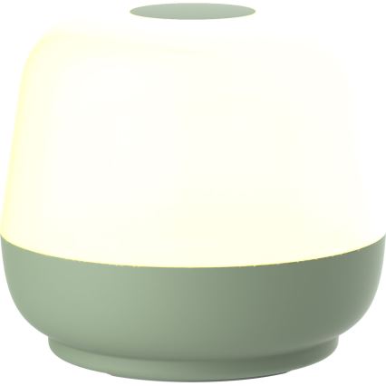 LED dimmbare Touch-Außen-Tischlampe SAMBA LED/1,2W/5V USB 1200 mAh IP44 grün