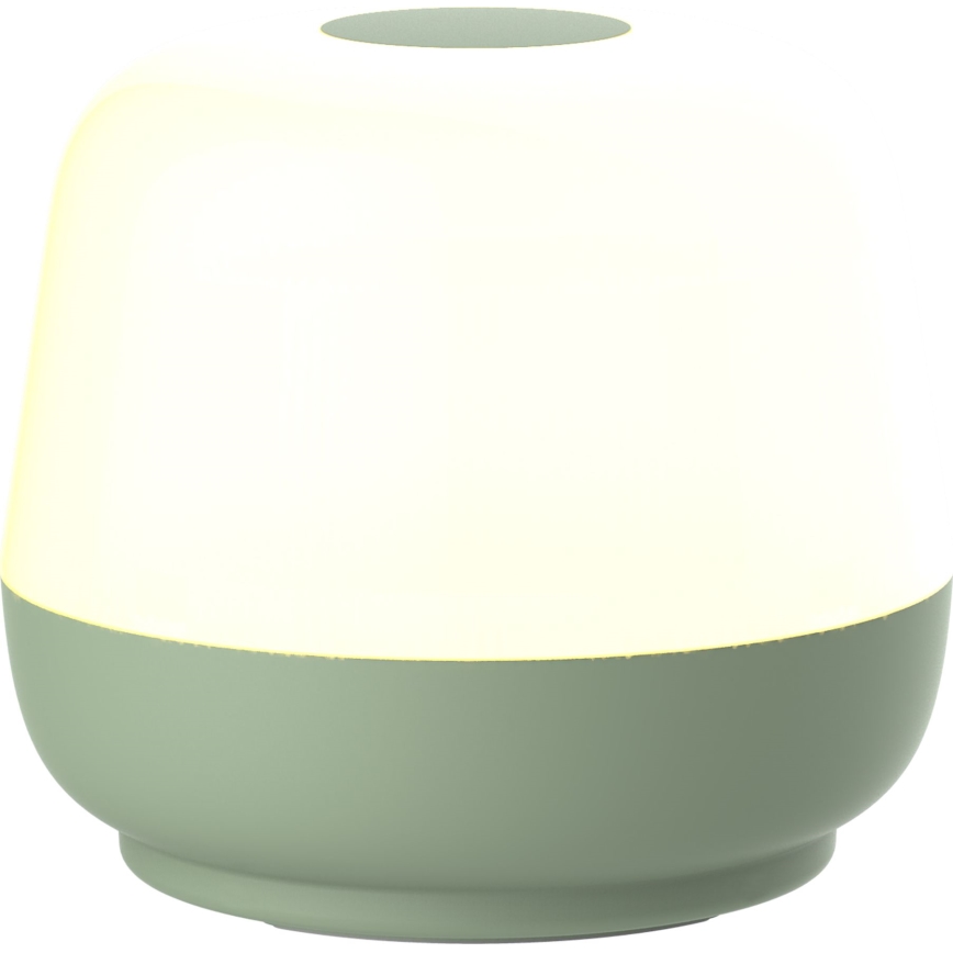 LED dimmbare Touch-Außen-Tischlampe SAMBA LED/1,2W/5V USB 1200 mAh IP44 grün