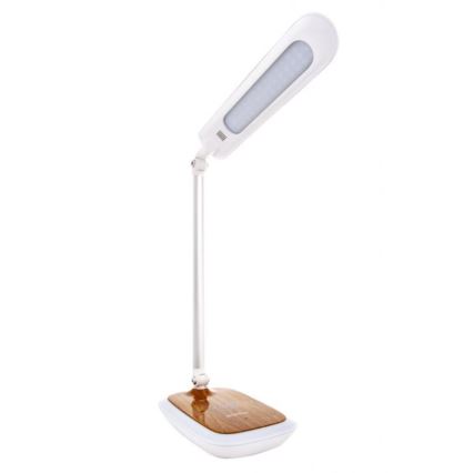 LED dimmbare Tischleuchte mit kabelloser Aufladung DIPLOMAT LED/17W/230V 3000-5000K