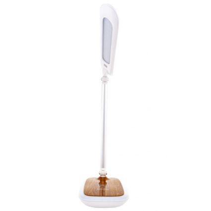 LED dimmbare Tischleuchte mit kabelloser Aufladung DIPLOMAT LED/17W/230V 3000-5000K