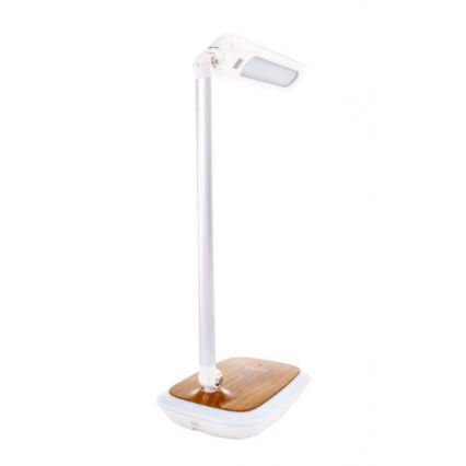 LED dimmbare Tischleuchte mit kabelloser Aufladung DIPLOMAT LED/17W/230V 3000-5000K