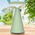 LED dimmbare Touch-Außen-Tischlampe PAROS LED/1,8W/5V USB 1800 mAh IP44 grün