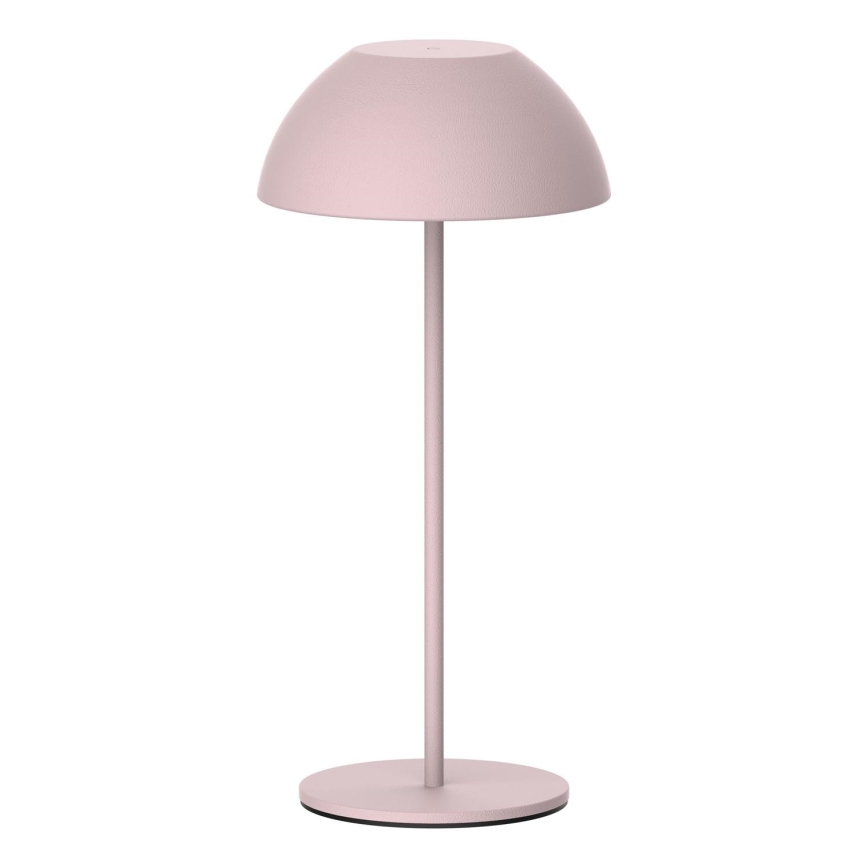 LED dimmbare Touch-Außen-Tischlampe TANZANIA LED/1,8W/5V USB 1800 mAh IP44 rosa