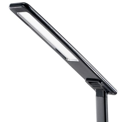 LED Dimmbare Touch-Tischleuchte mit kabelloser Aufladung JOY LED/6W/230V + USB schwarz