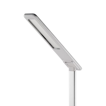 LED Dimmbare Touch-Tischleuchte mit kabelloser Aufladung JOY LED/6W/230V + USB weiß