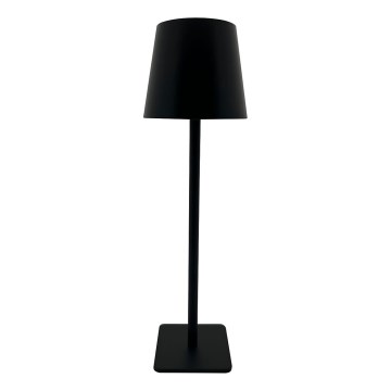 LED dimmbare Touch-Tischlampe LED/5W/5V USB 1200 mAh schwarz