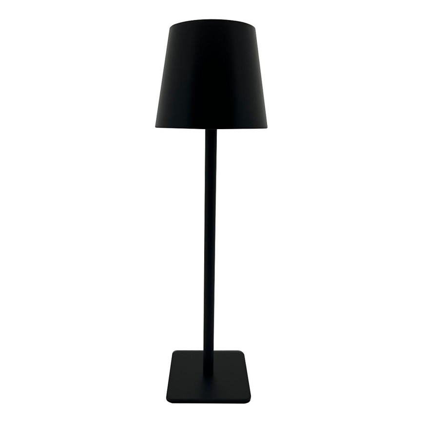 LED dimmbare Touch-Tischlampe LED/5W/5V USB 1200 mAh schwarz